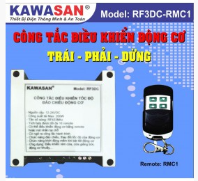 Công Tắc Điều Khiển Động Cơ KAWASAN DC RF3DC-RMC1 - Bh12th