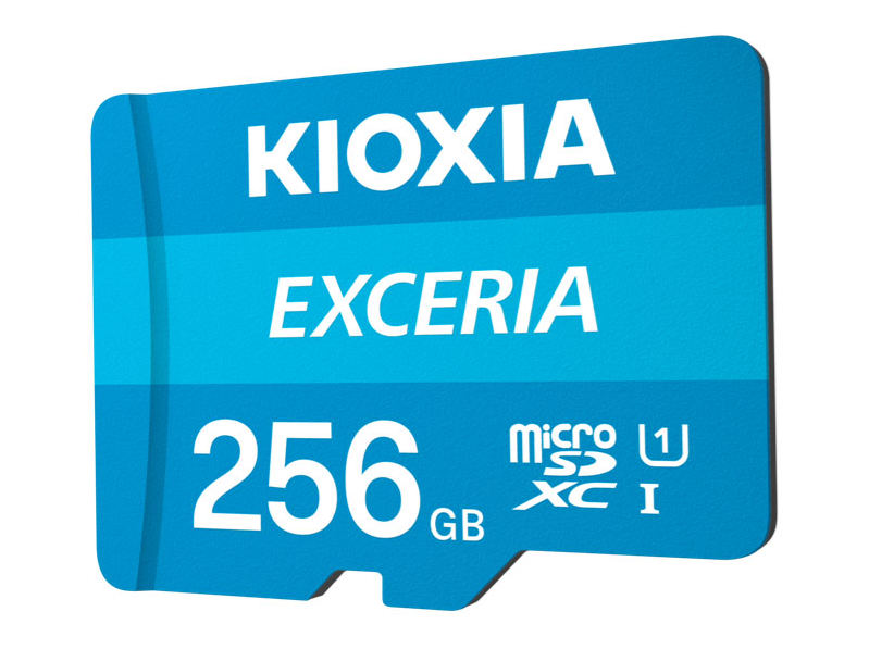 Thẻ nhớ Kioxia 256GB Exceria G2 CL10 USH-I 4K - Bh 24 tháng