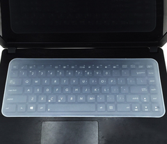 Miếng phủ silicon chống nước chống bụi bàn phím laptop 15