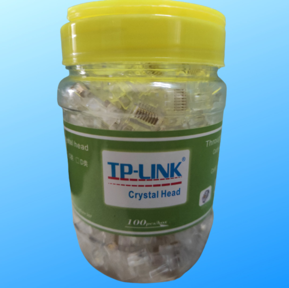 Đầu Mạng RJ45 TP-Link CAT5E Xuyên Thấu