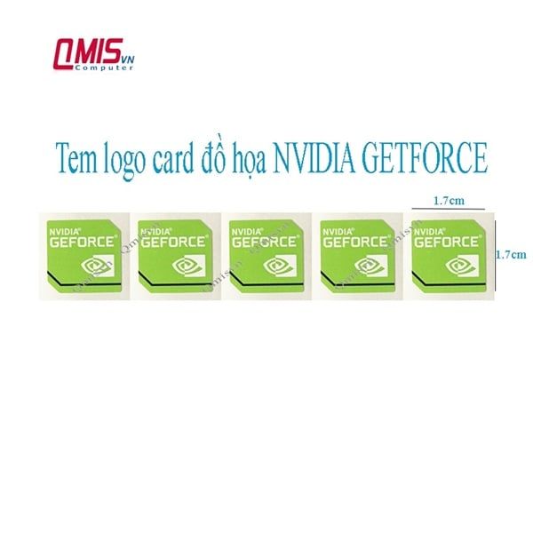 TEM LOGO NVIDIA GEFORCE