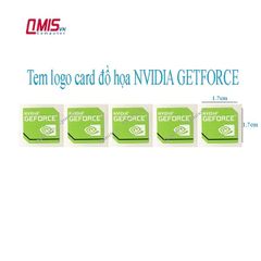 TEM LOGO NVIDIA GEFORCE