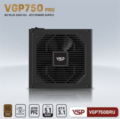 NGUỒN VSP VGP750 PRO 750W - BH 24 THÁNG