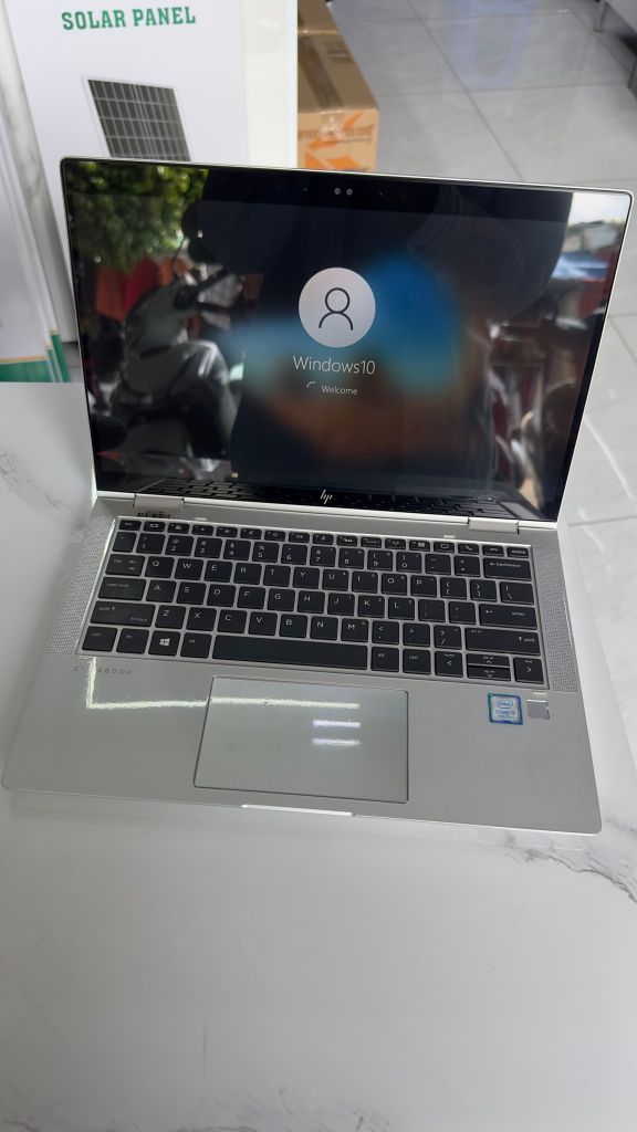 HP ELITEBOOK X360 1030 G3 2 IN 1| I5 GEN8| RAm 8GB| NVME 256GB| 13.3 FHD| FACE ID + VÂN TAY Cảm Ứng Xoay 360