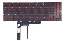 KEY MSI GF66 ZIN LED ĐỎ - BH 06 THÁNG