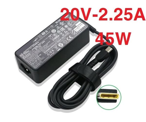 SẠC LENOVO 45W TYPE C 20V-2.25A TM- BH 06TH