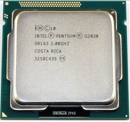 CPU PENTIUM G2020