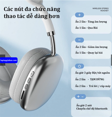 Tai Nghe Bluetooth JBL P9 Pro Max - Bh 03 tháng