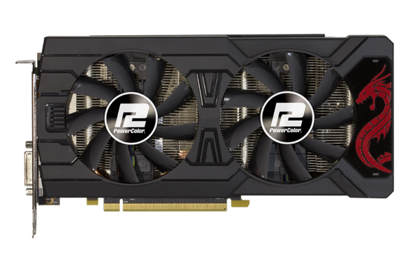 Vga PowerColor Radeon RX570 Red Dragon 4GBD5