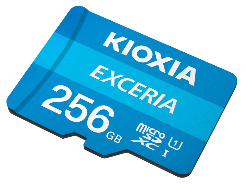 Thẻ nhớ Kioxia 256GB Exceria G2 CL10 USH-I 4K - Bh 24 tháng