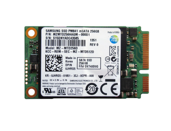 SSD SAMSUNG PM841 mSATA 256GB TM