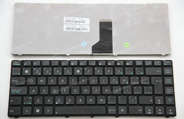 KEY ASUS K42 ĐEN TM