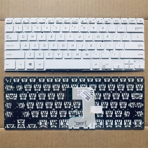 KEY ASUS E406 ZIN TRẮNG -BH 12 THÁNG