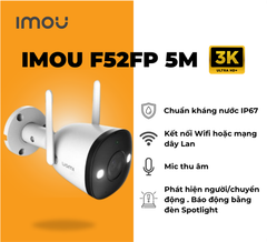 Camera IP Imou Bullet 2E IPC-F52FP - Bh 24 tháng