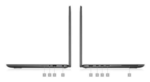 DELL LATITUDE 7310| Core i5-10310| Ram 16Gb | Nvme 256Gb | 13.3 tuoch| face id