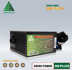 Nguồn CST VSPTECH 500W Plus Green Power - Bh12th