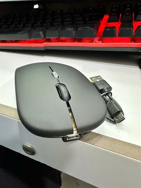 Chuột ko dây cổng USB và Type-C
