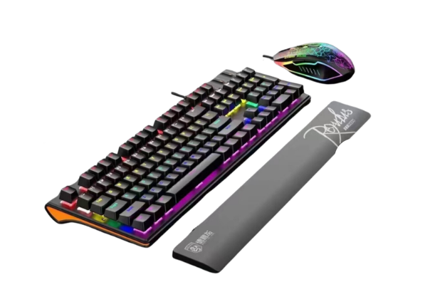 Combo Phím Chuột Cơ Gaming M115 - Bh 12 tháng