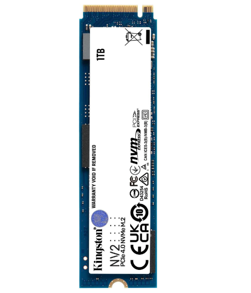 SSD NVME KINGSTON NV2 1TB - BH 36 THÁNG
