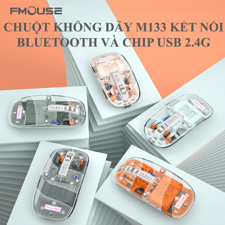 Chuột Không Dây USB M133