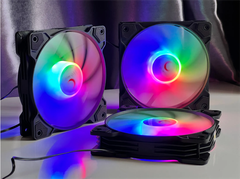 Fan Redmoon K8 - Đen 12cm