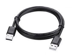 Cáp USB 2 Đầu đực 1.5m Đen - BT