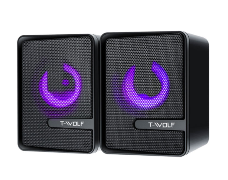 Loa Vi Tính T-Wolf S3 Led - Bh 03 tháng