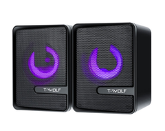 Loa Vi Tính T-Wolf S3 Led - Bh 03 tháng