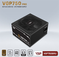 NGUỒN VSP VGP750 PRO 750W - BH 24 THÁNG