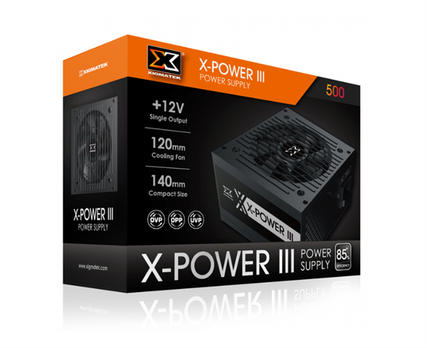 Nguồn Xigmatek X-POWER III 500 - 450W - Bh 12 tháng
