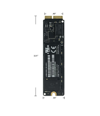 Ssd Macbook Pro Air 256gb (2015-2017) tm- Bh 01 tháng