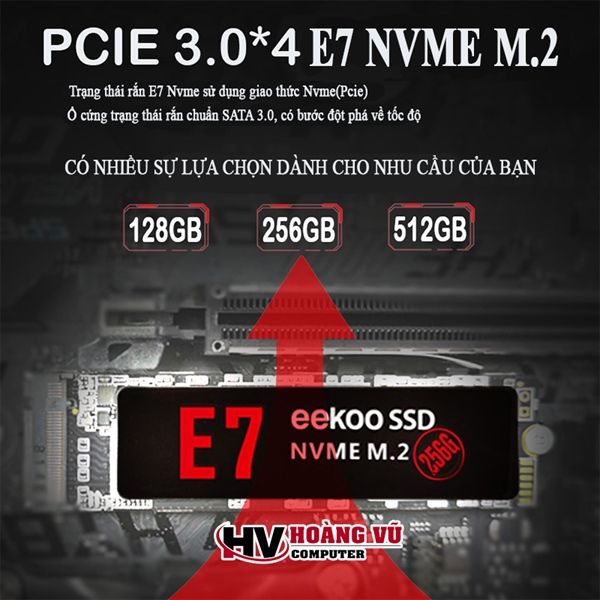 SSD NVME EEKOO E7 256G