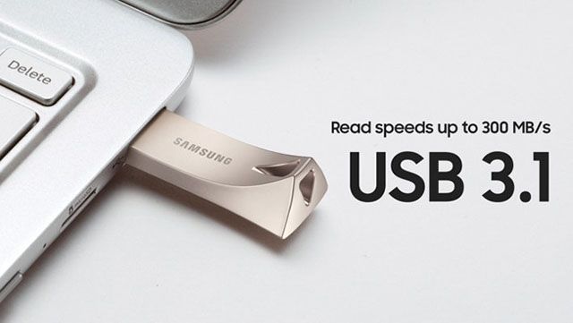 USB 3.0 Samsung 64Gb Bar Plus - Bh 24 tháng