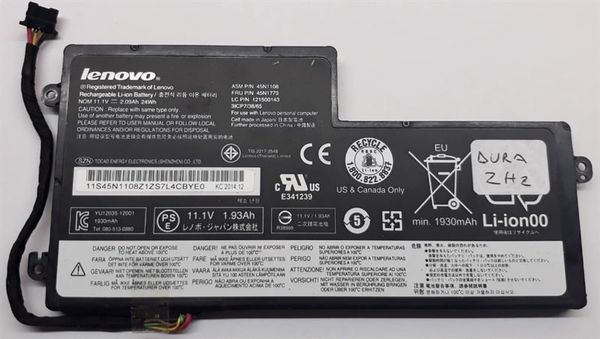 PIN LENOVO X240 45N1112 6CELL ZIN - BH 06 THÁNG