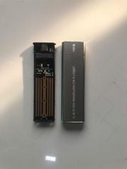 Box M2 Sata NGFF & NVMe ra USB 3.1