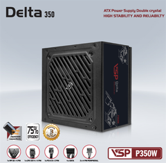 NGUỒN PC VSP DELTA P350W - BH 24 THÁNG