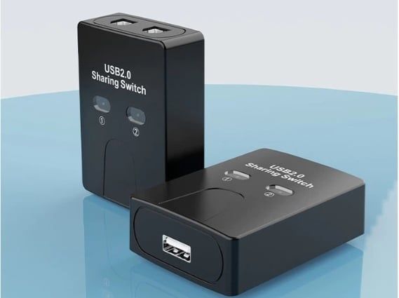 Bộ chia máy in 2PC ra 1 Máy in tự động