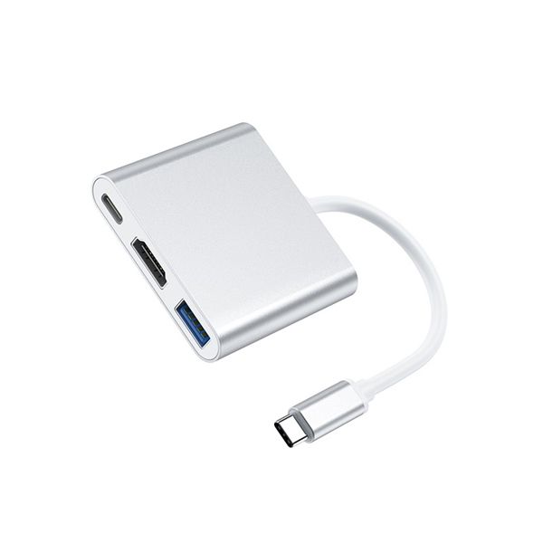 Cáp Chuyển Type C to Hdmi, Usb, Type C - Bh 01 tháng