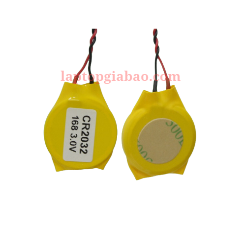 Pin Cmos CR2032 có jack cắm sẳn