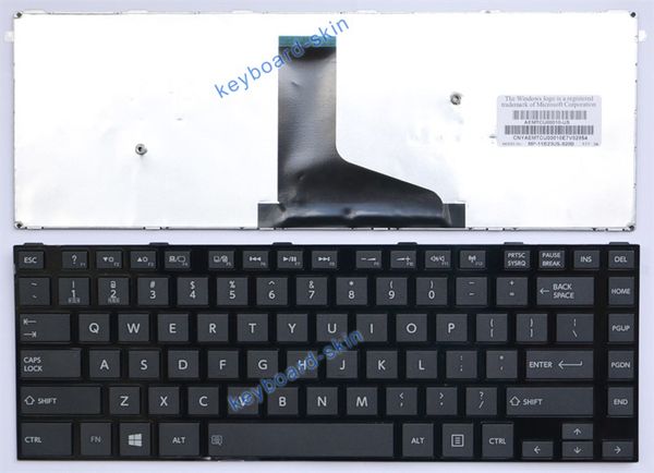 KEY TOSHIBA C40-A ĐEN - BH 12 THÁNG