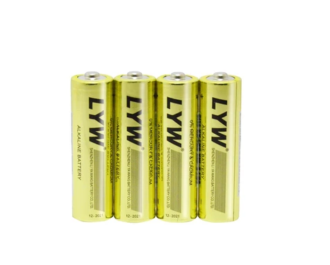 Pin tiểu AA Alkaline 1.5V LYW