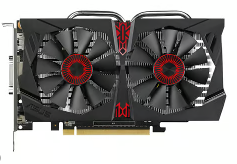 CARD VGA ASUS GTX750TI-OC-2GD5 TM