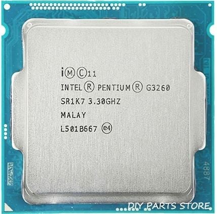 CPU Intel Pentium G3260