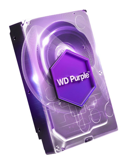 HDD PC WD PURPLE 4TB DÀY - BH 24 THÁNG