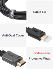 Cable HDMI 10m UNITEK YC 142 4K - Bh 03 tháng