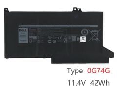 PIN DELL 0G74G 4CELL ZIN - BH 06 THÁNG