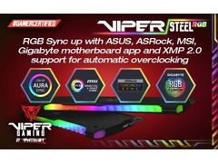 Ram PATRIOT Viper Steel RGB 32GB DDR4 - Bh 36 tháng