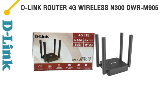 Bộ phát Wifi 4G D-Link DWR-M905 - Bh 12 tháng