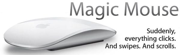 Chuột Magic Mouse1 A1296 Tm - Bh 01 Tháng