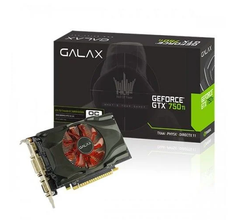 CARD VGA GALAX GTX 750TI 2GB - BH 01 THÁNG